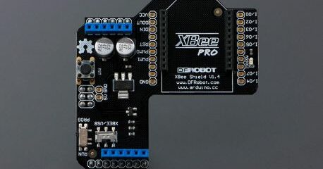 Pour des montages en robotique les shields arduino de dirobots