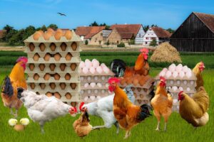 The company proposes aired poultry cages